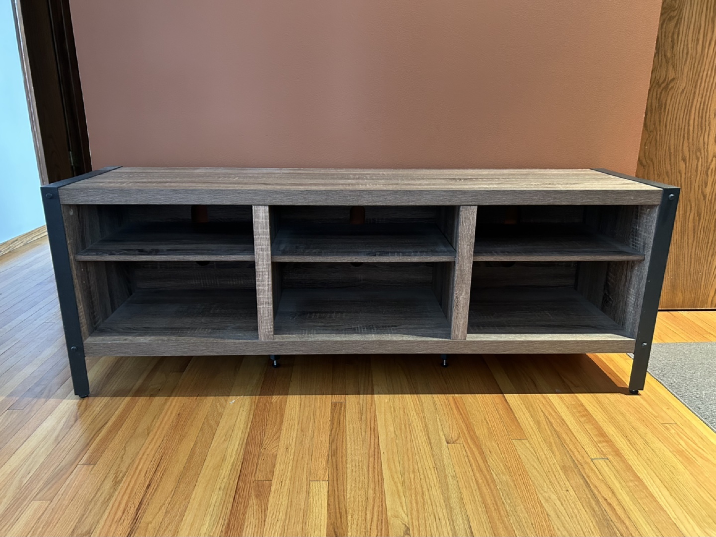 Modern TV Stand with Storage