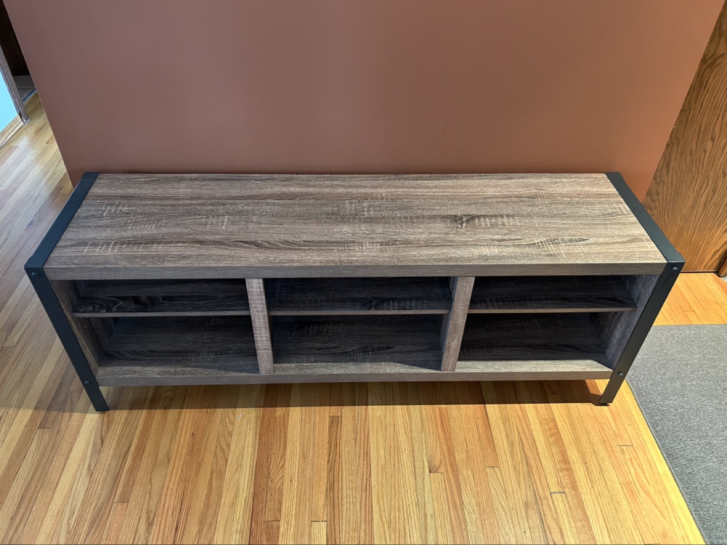 Modern TV Stand with Storage - photo 2