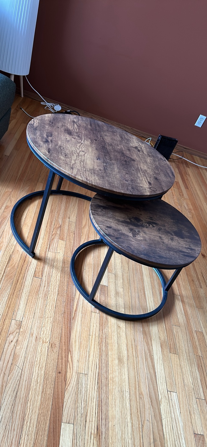 Nested Coffee Table Set