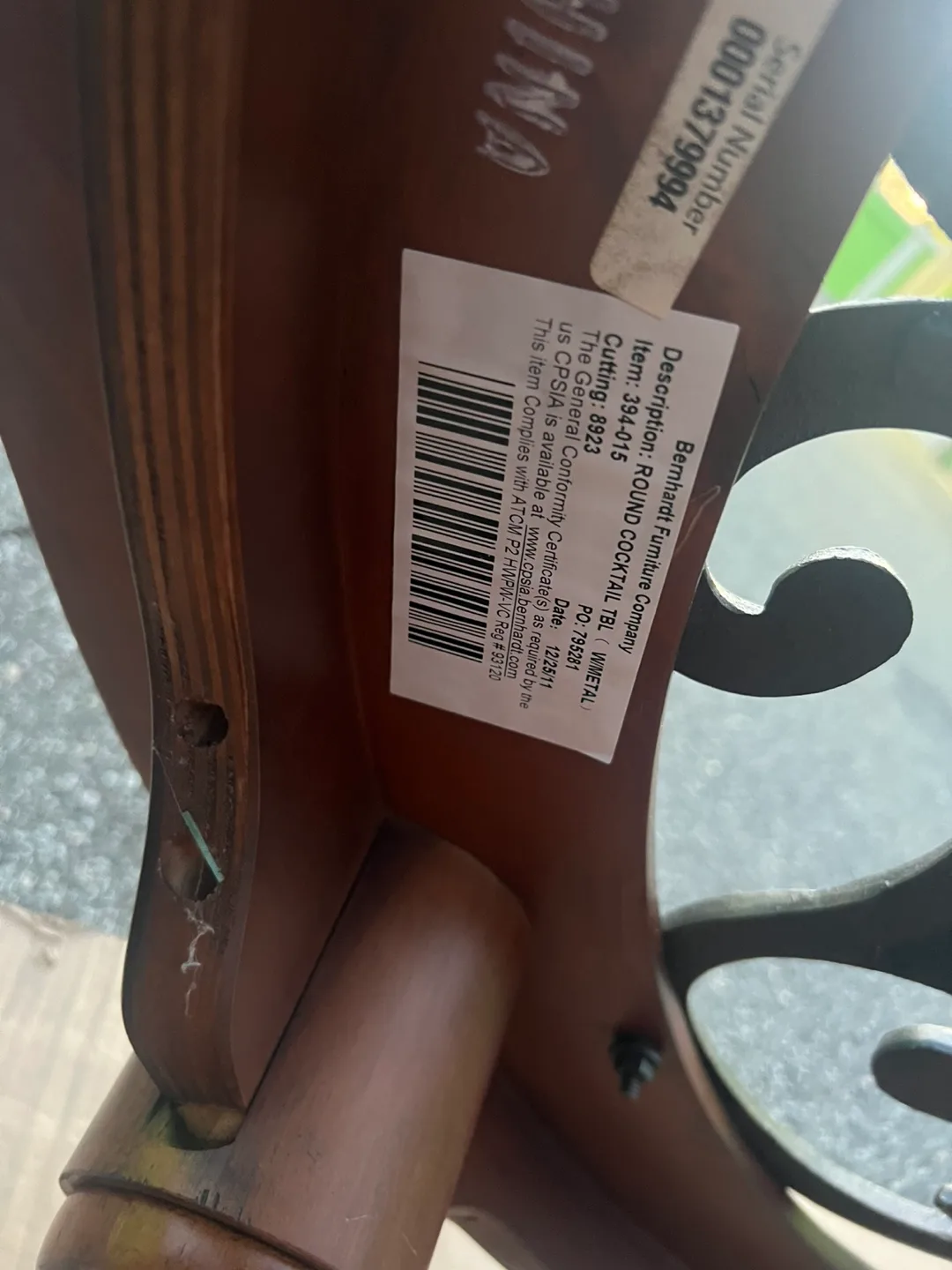 🚚** Free Delivery ** Bernhardt Cocktail Table and End Table Set🚚 image indicator(4)