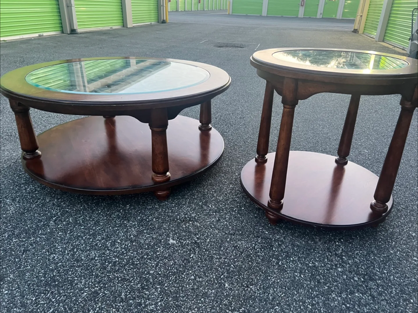 🚚** Free Delivery ** Bernhardt Cocktail Table and End Table Set🚚 image indicator(2)