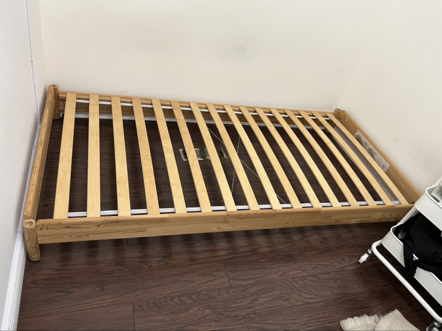 IKEA Twin Bed Frame - Solid Pine Wood - photo 3