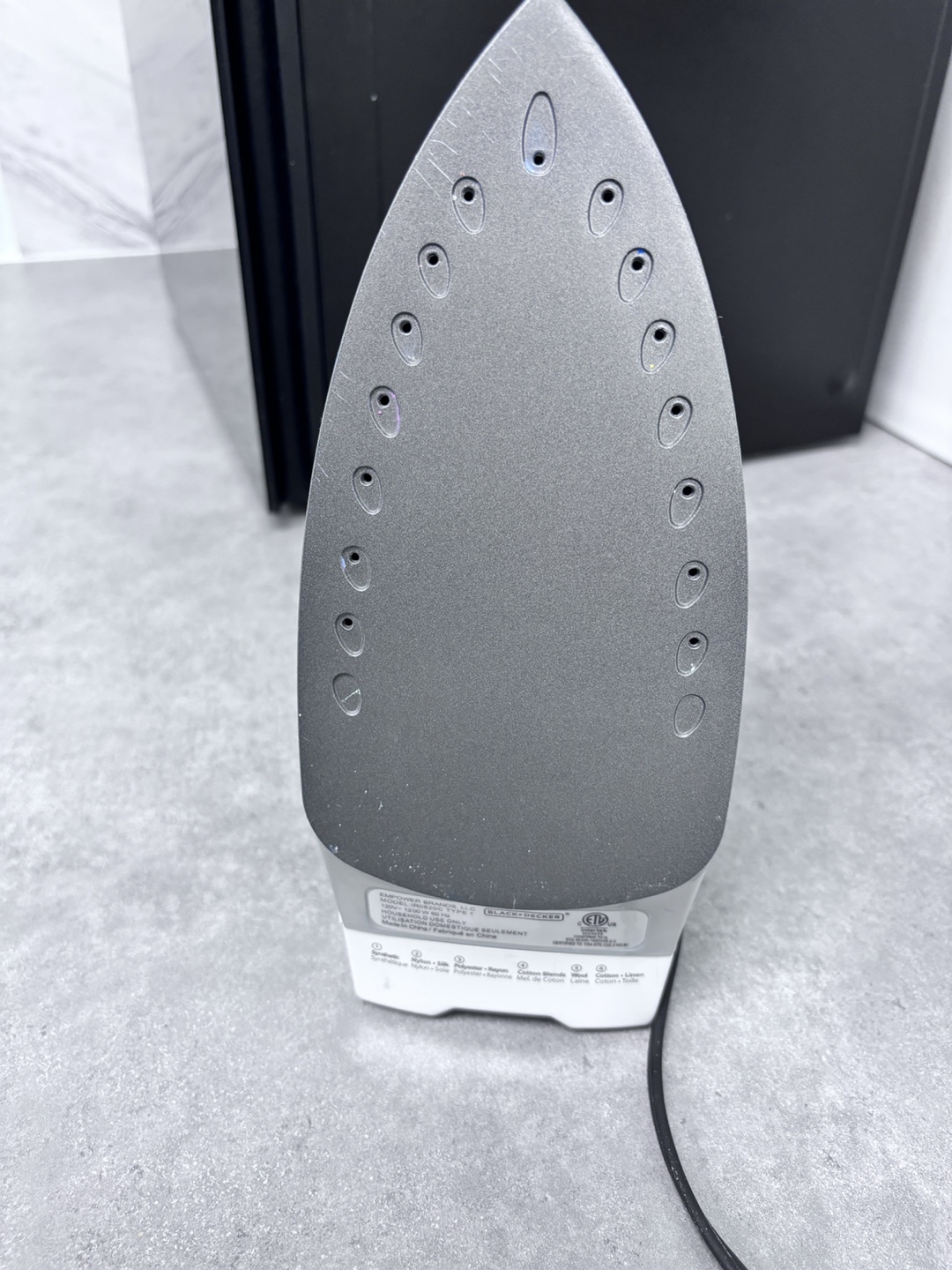 Black+Decker Iron