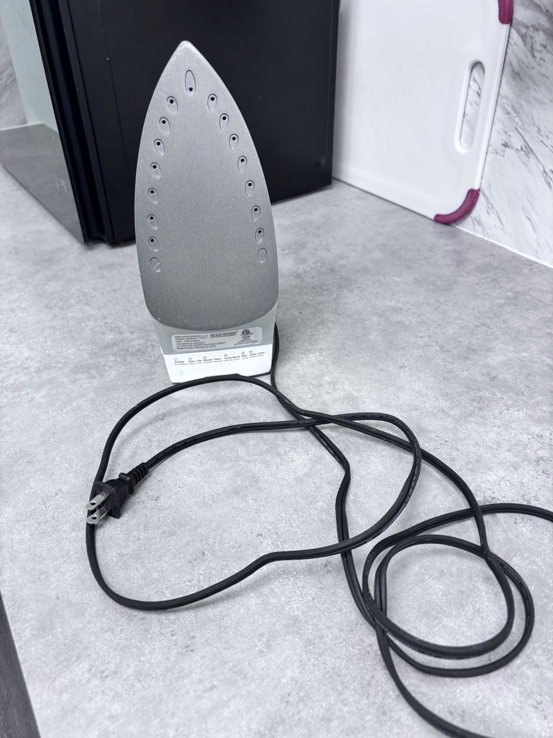 Black+Decker Iron - photo 4