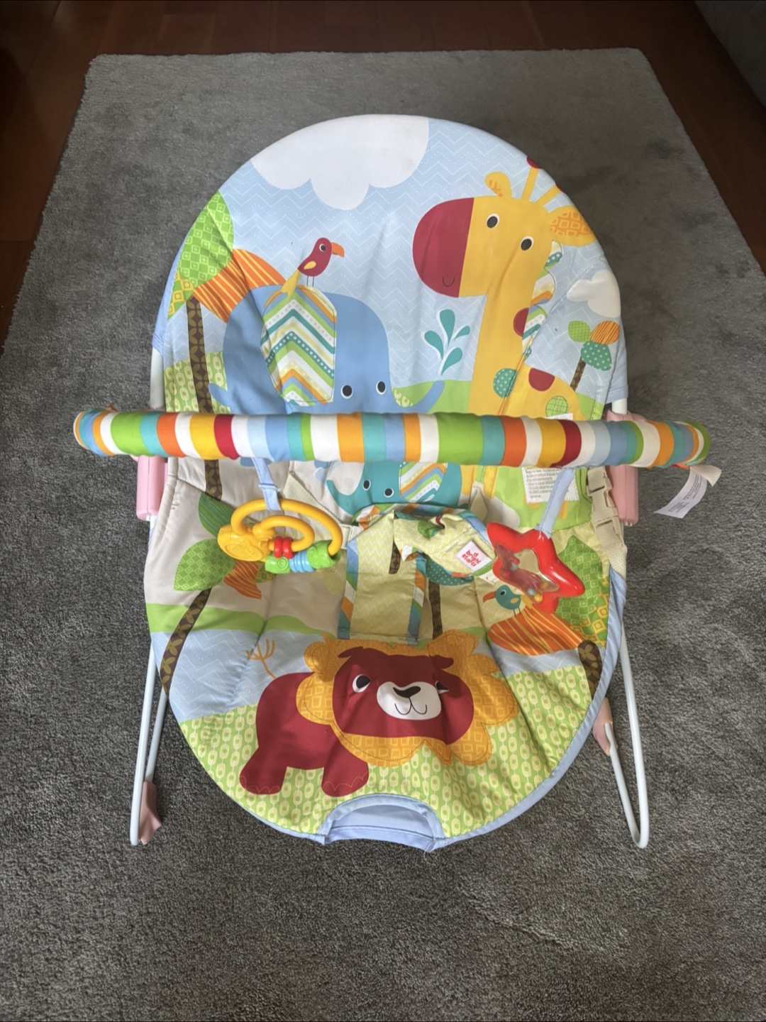 Baby Bouncer Chair with Toy Bar - photo 2