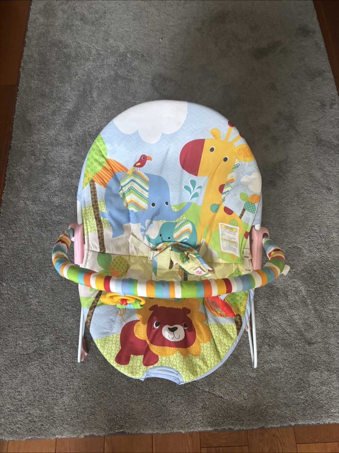 Baby Bouncer Chair with Toy Bar - photo 3
