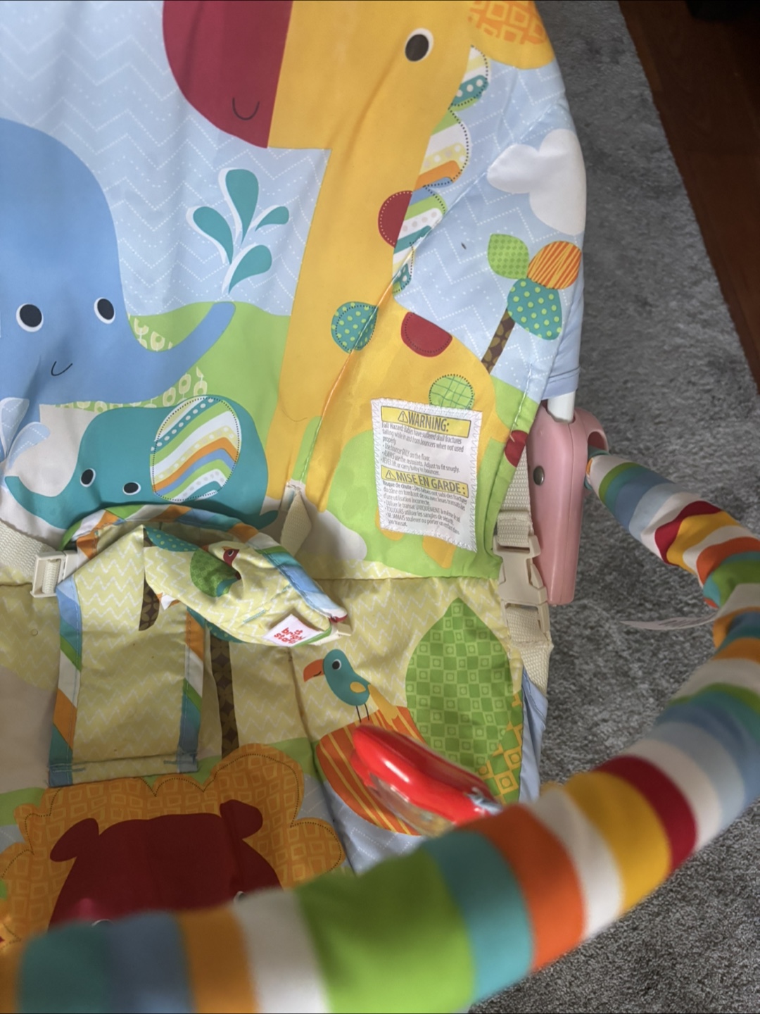 Baby Bouncer Chair with Toy Bar - photo 4