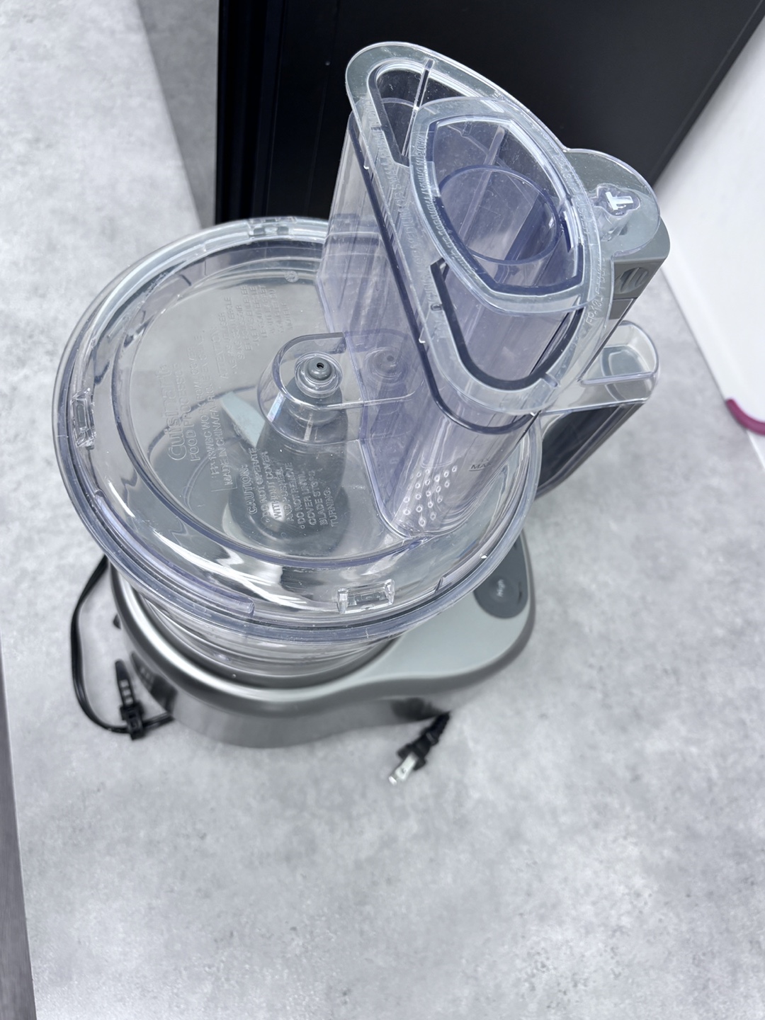 Cuisinart food processor - photo 5