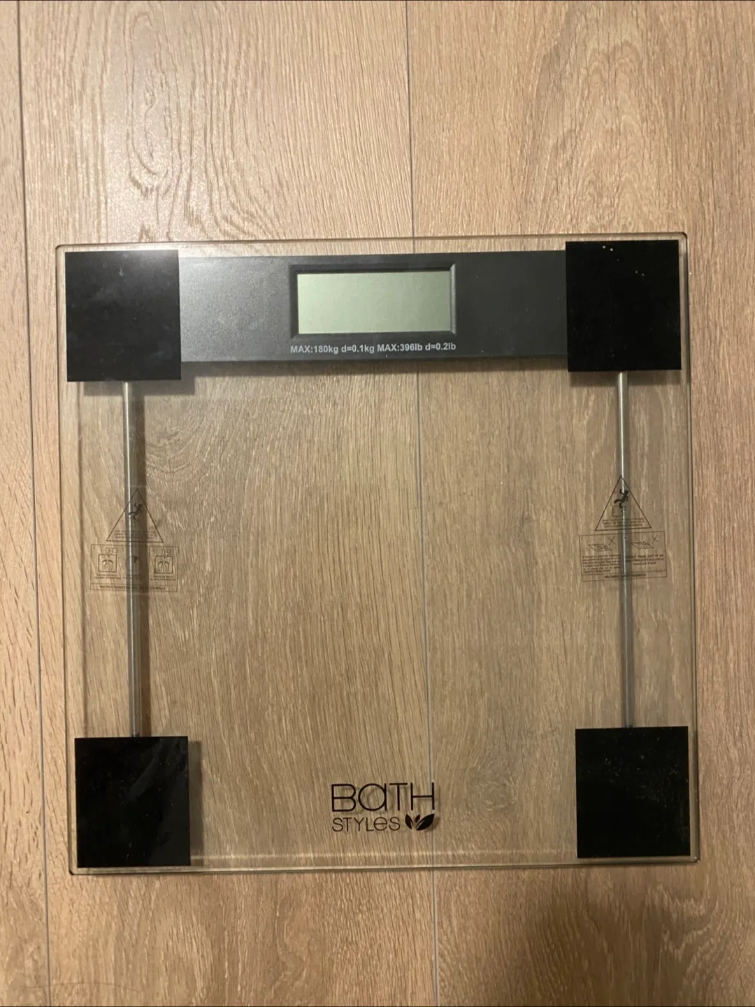 Bath Styles Digital Bathroom Scale thumbnail