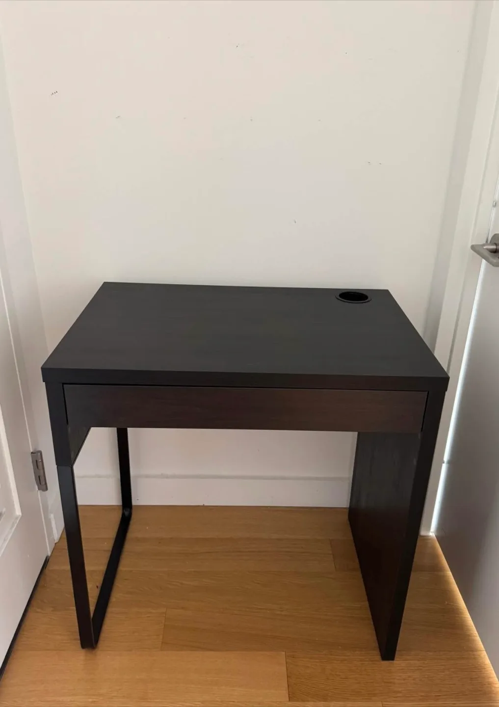 IKEA MICKE Desk - Black-Brown, 28 3/4x19 5/8" image indicator(2)
