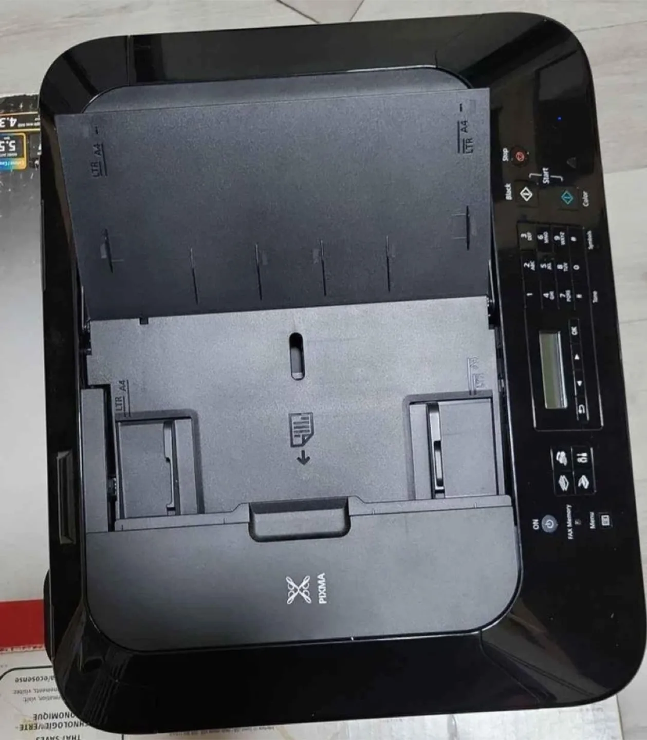 Canon PIXMA MX472 All-in-One Printer image indicator(3)