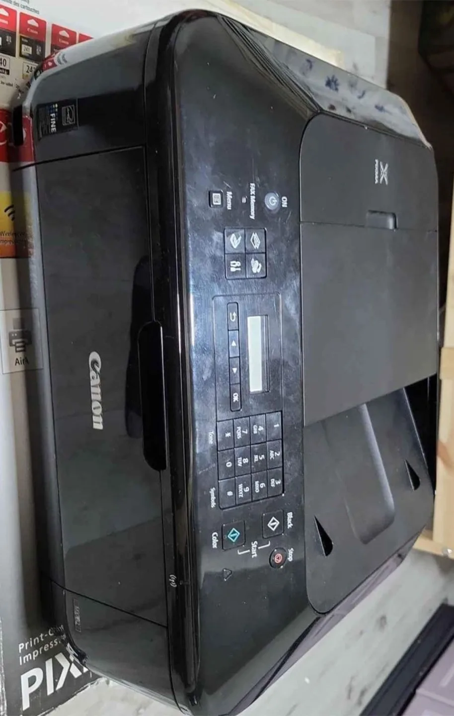 Canon PIXMA MX472 All-in-One Printer image indicator(4)