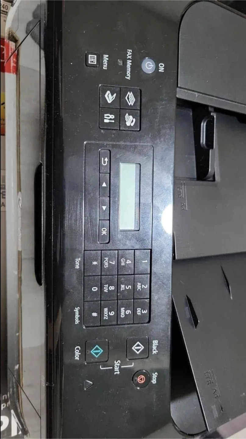 Canon PIXMA MX472 All-in-One Printer image indicator(2)