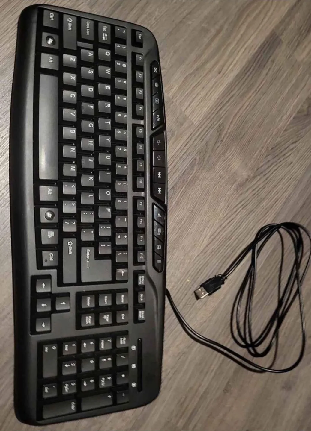 Wired USB Keyboard image indicator(2)