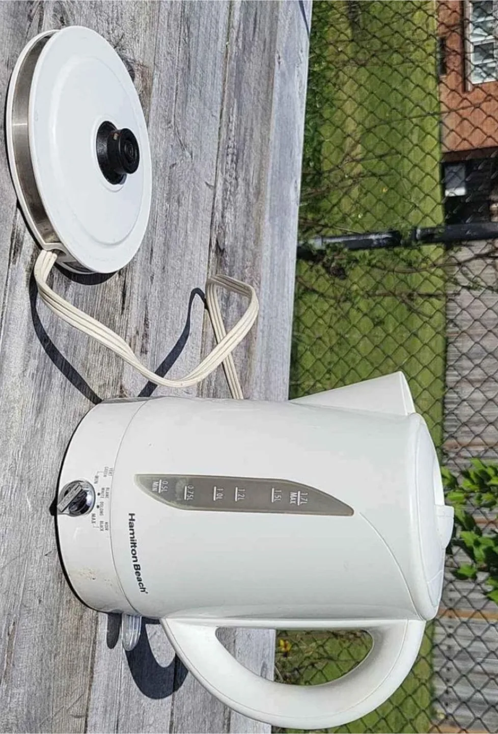 Hamilton Beach Electric Kettle image indicator(2)