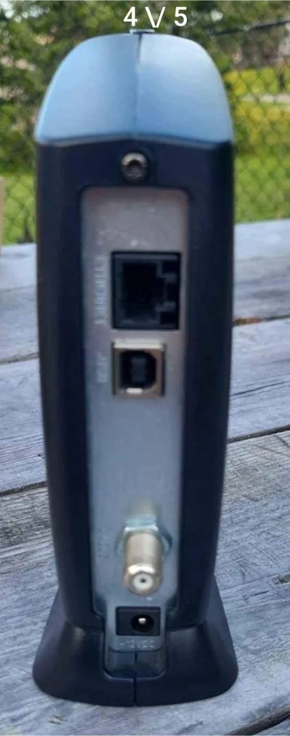 Motorola SURFboard 56101 Cable Modem image indicator(3)