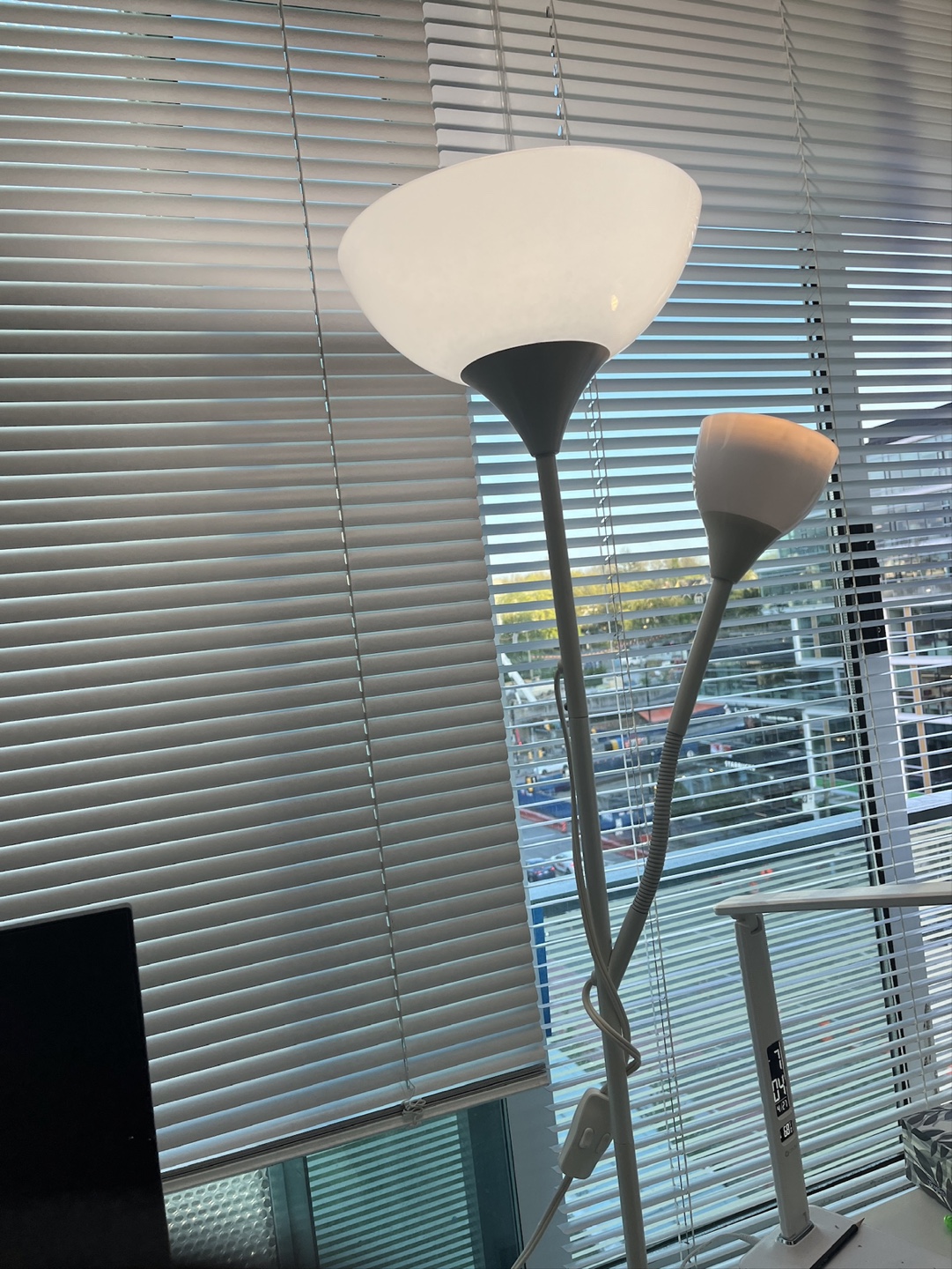 IKEA LERSTA Floor Lamp with Reading Light