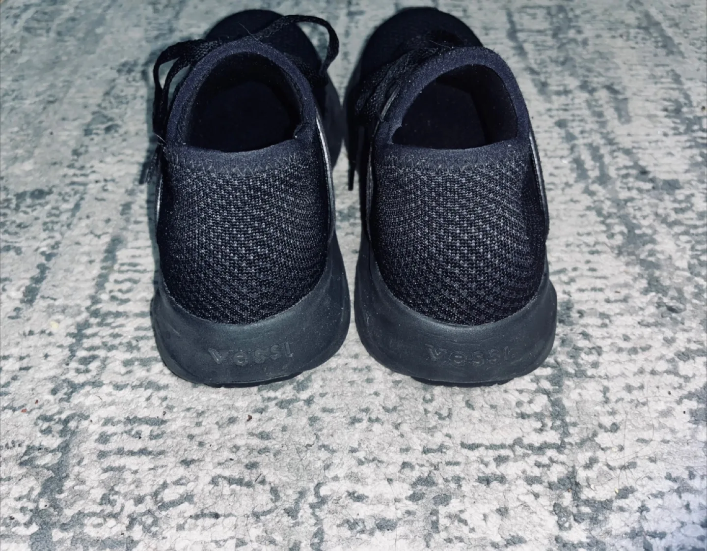 Vessi Black Everyday Waterproof Runners image indicator(3)