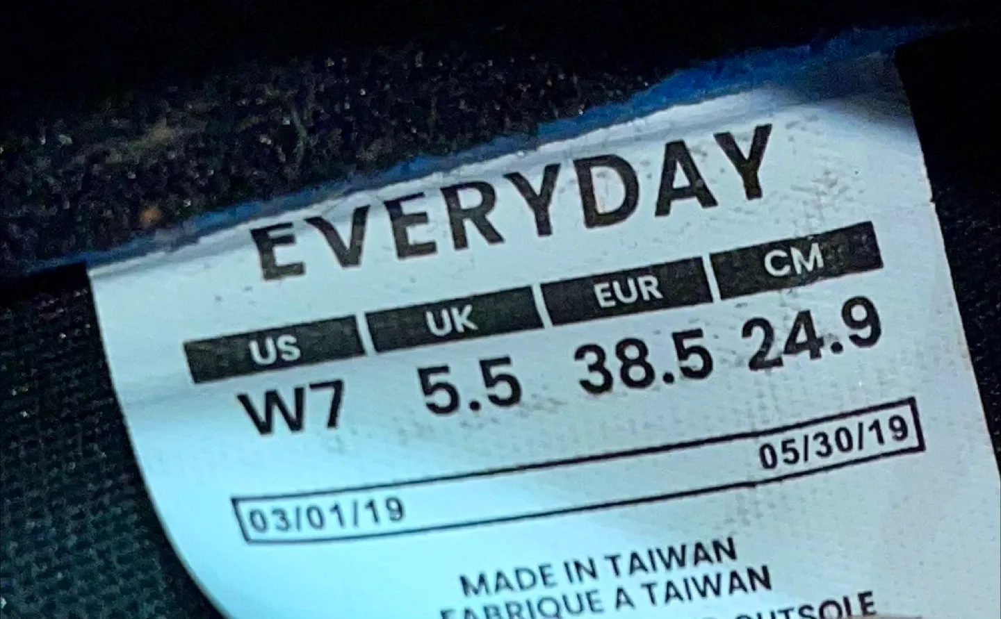 Vessi Black Everyday Waterproof Runners image indicator(4)