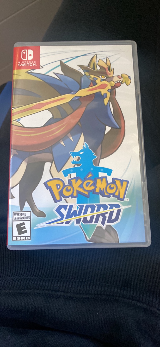 Pokémon Sword Nintendo Switch Game
