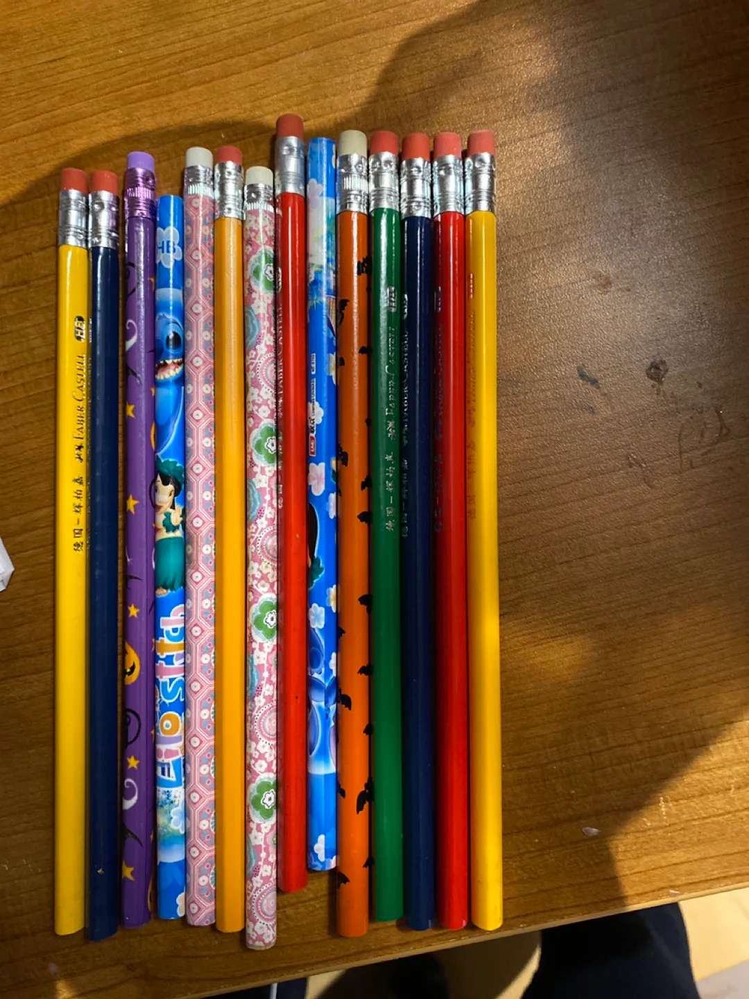 Assorted Colourful Pencils - Bulk Lot thumbnail