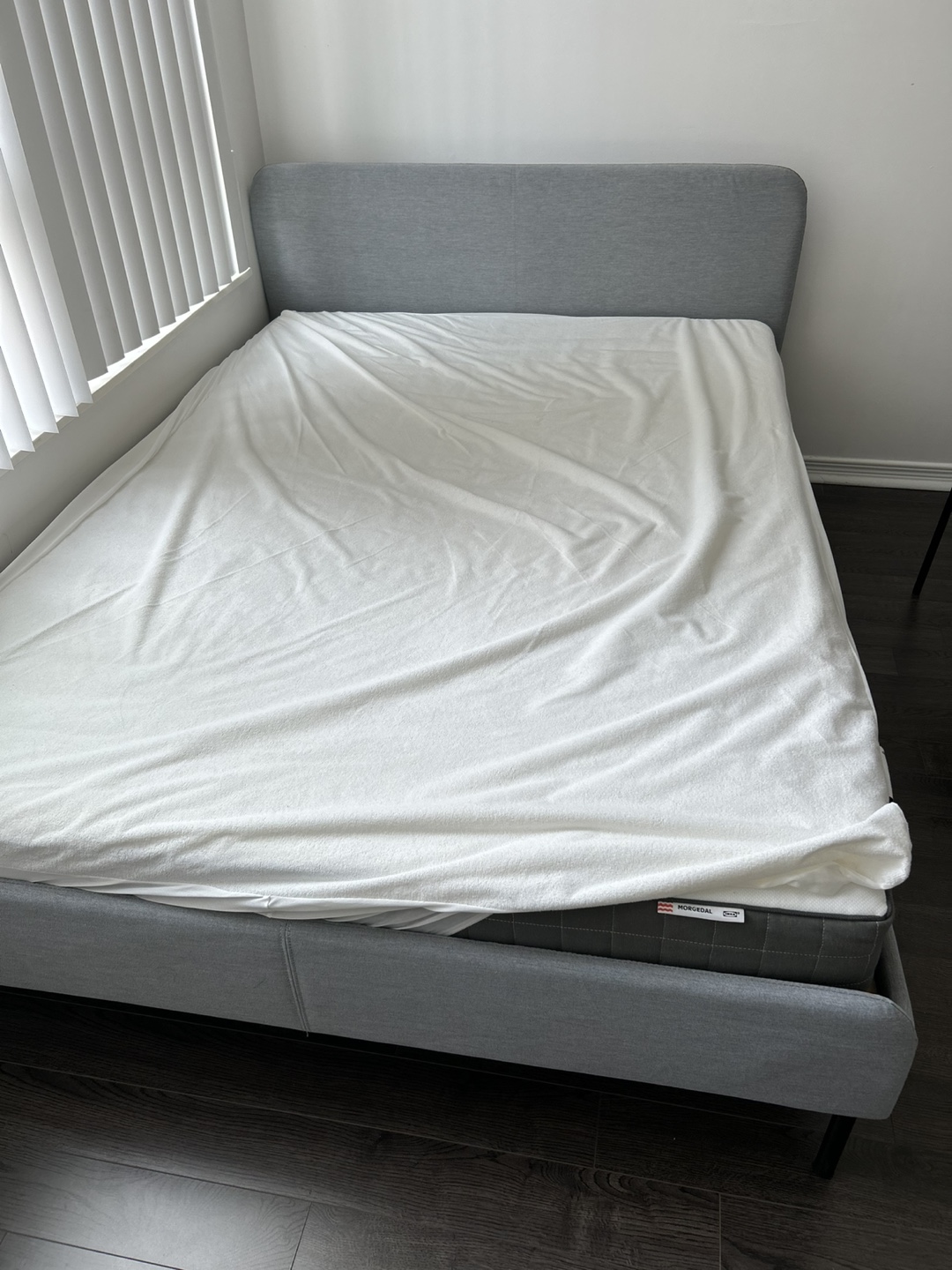 IKEA Morgedal Full/Double Size Mattress and Bed Frame - photo 4
