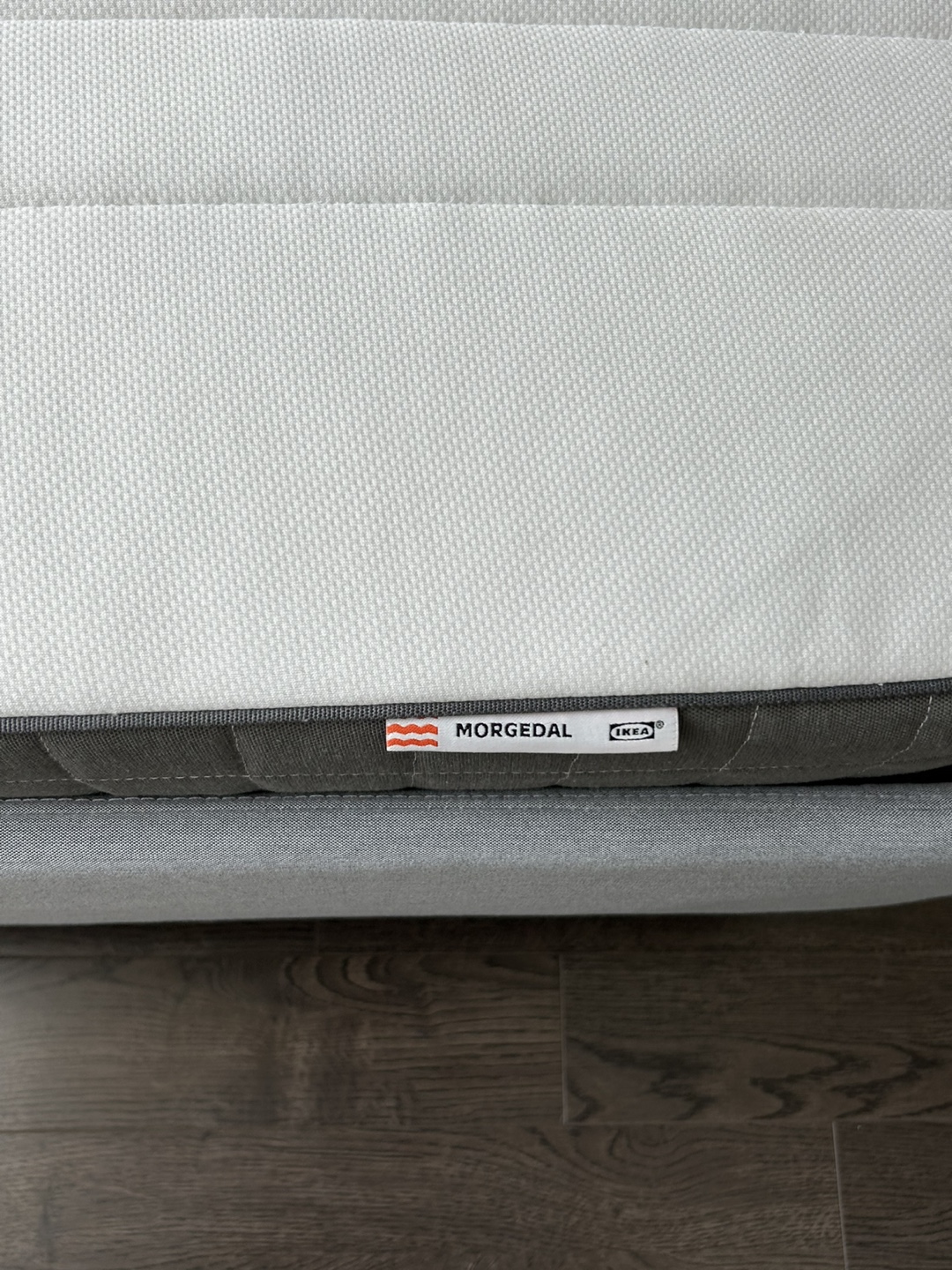 IKEA Morgedal Full/Double Size Mattress and Bed Frame - photo 2