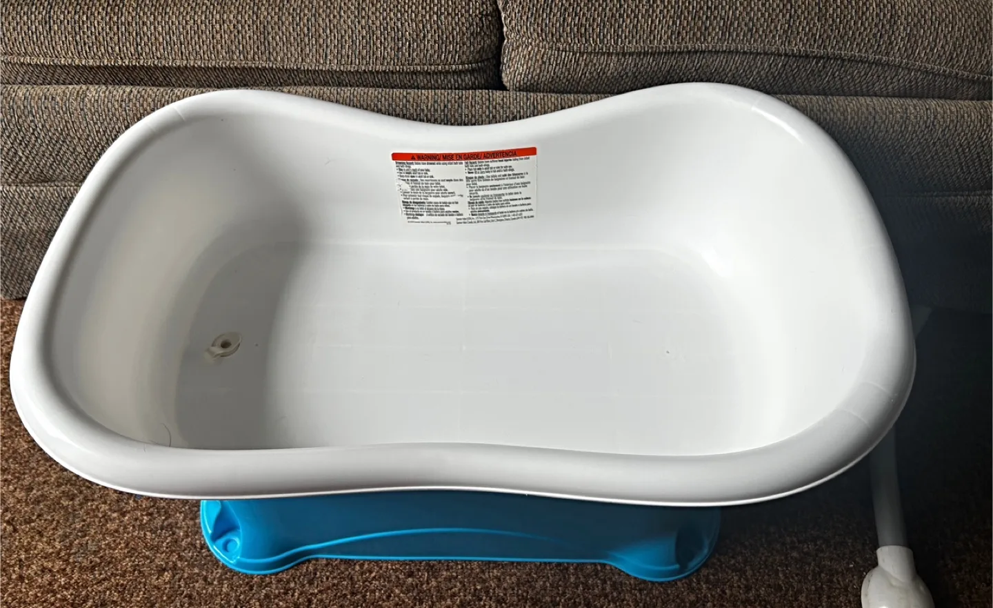 Summer Infant Baby Bath Tub with Newborn Support image indicator(2)