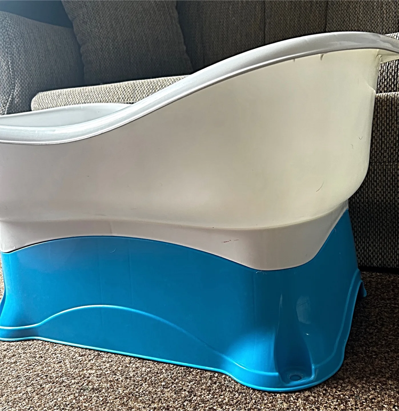 Summer Infant Baby Bath Tub with Newborn Support image indicator(3)