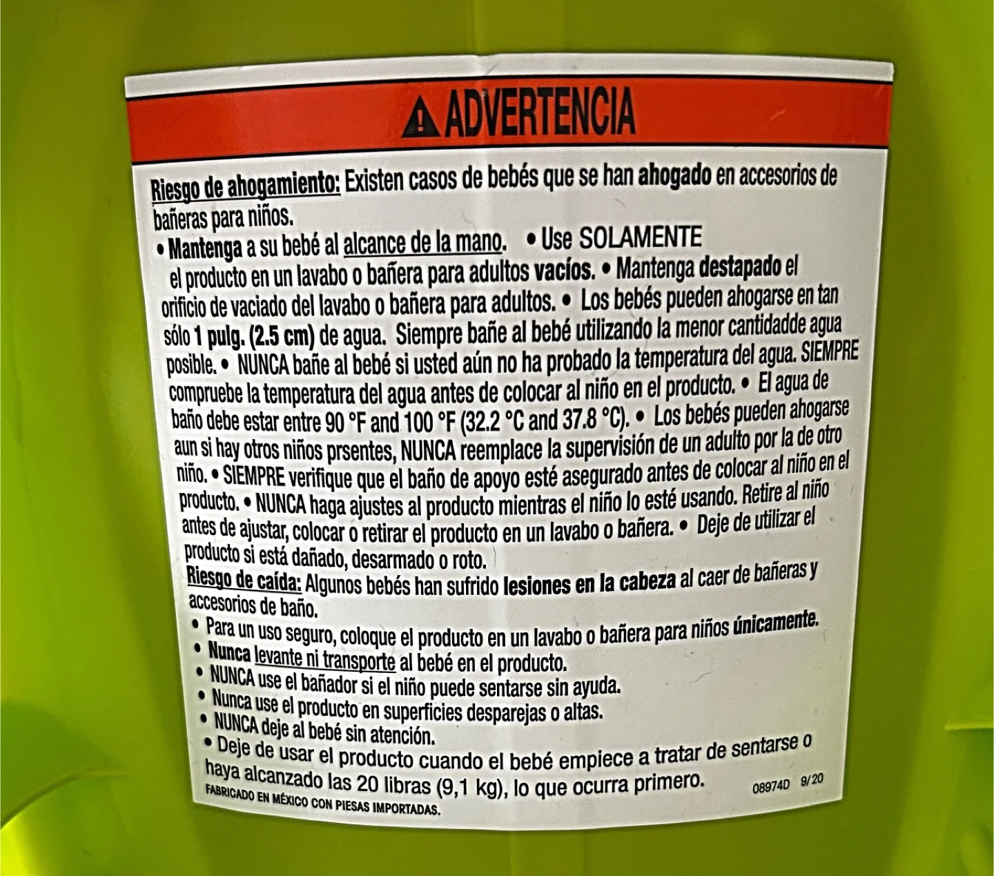 Summer Infant Baby Bath Tub with Newborn Support image indicator(4)