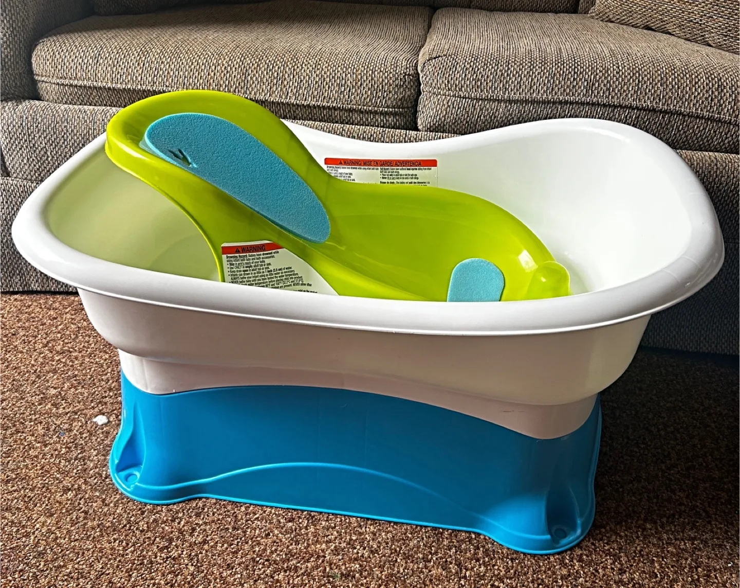 Summer Infant Baby Bath Tub with Newborn Support image indicator(9)