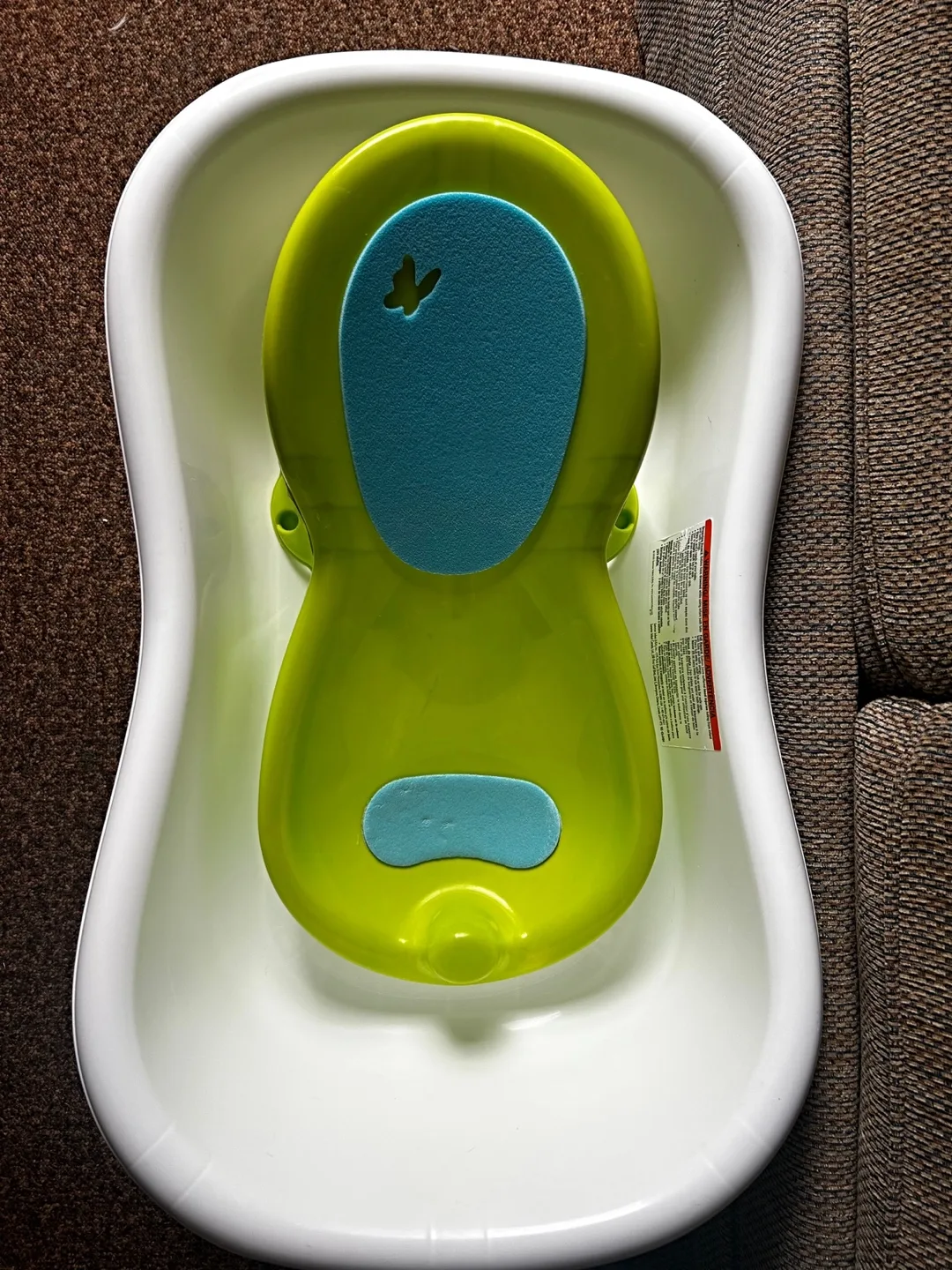 Summer Infant Baby Bath Tub with Newborn Support image indicator(10)
