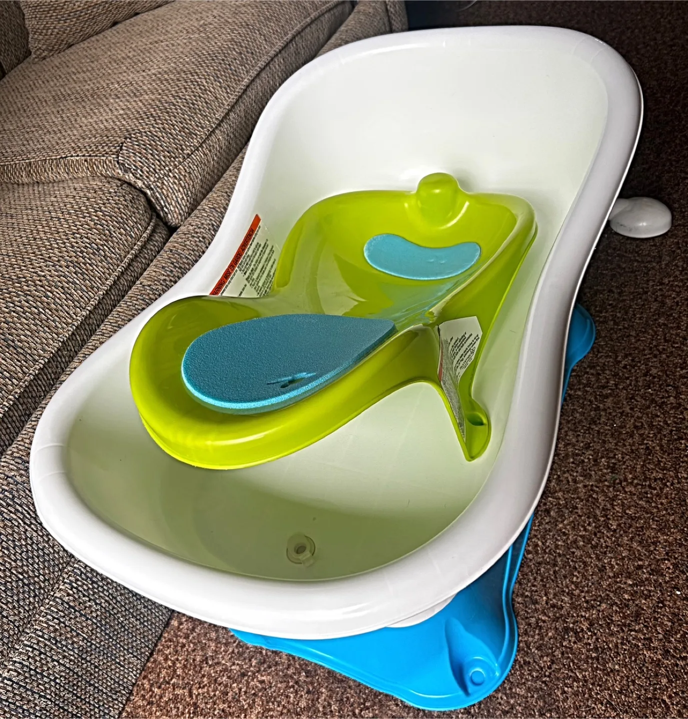 Summer Infant Baby Bath Tub with Newborn Support image indicator(8)