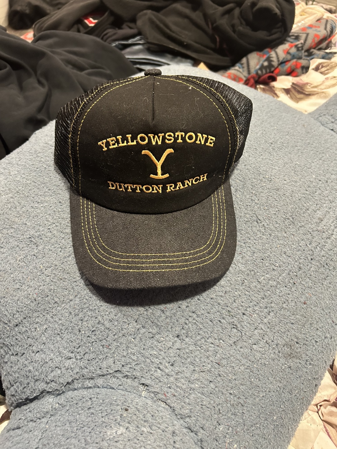 Yellowstone Dutton Ranch Hat