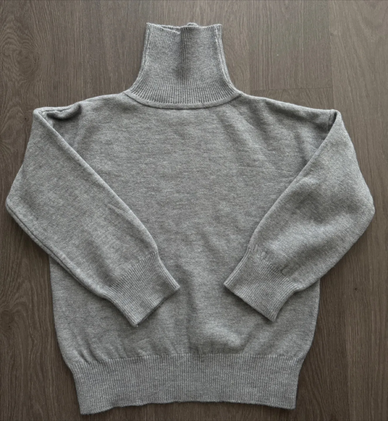 Grey Turtleneck Sweater thumbnail