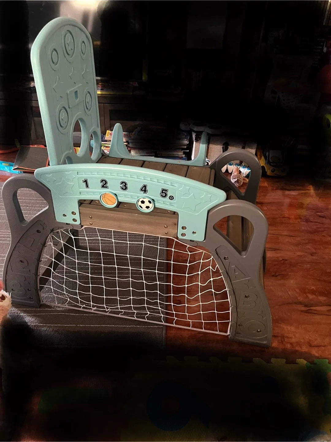 KidKraft 3-in-1 Climb and Crawl, indoor slide