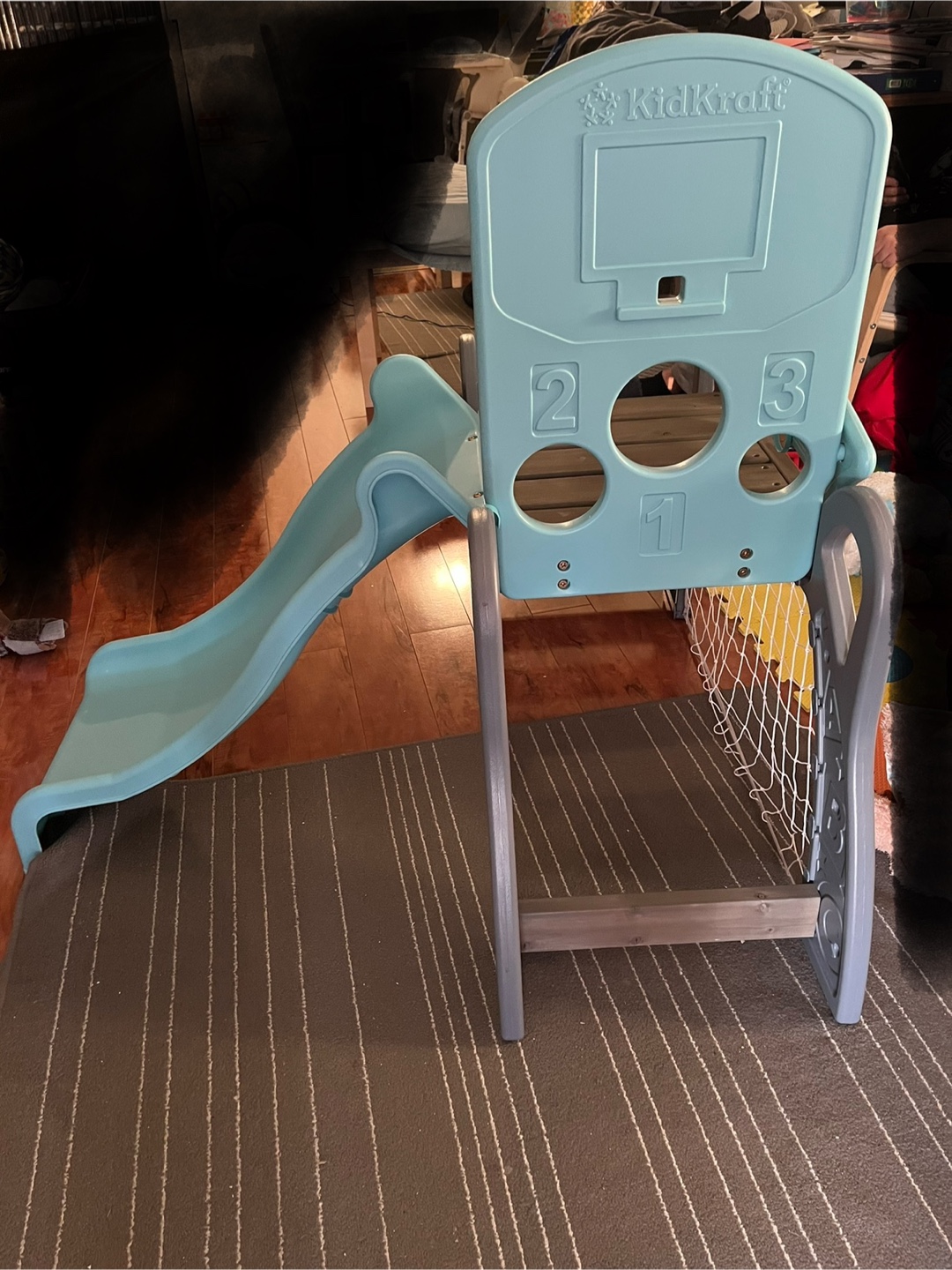 KidKraft 3-in-1 Climb and Crawl, indoor slide - photo 3