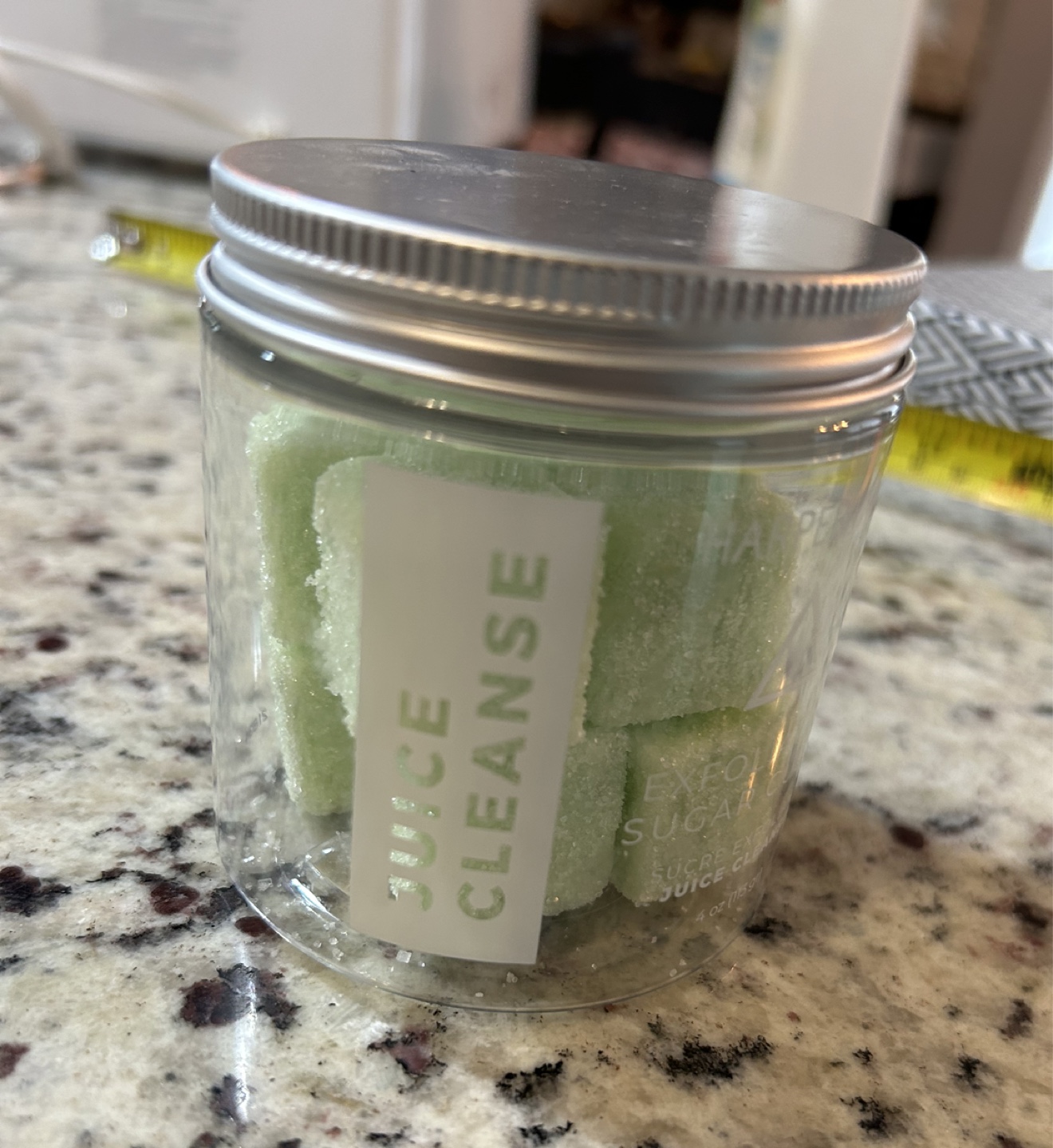 Harper + Ari Exfoliating Sugar Cubes - Juice Cleanse