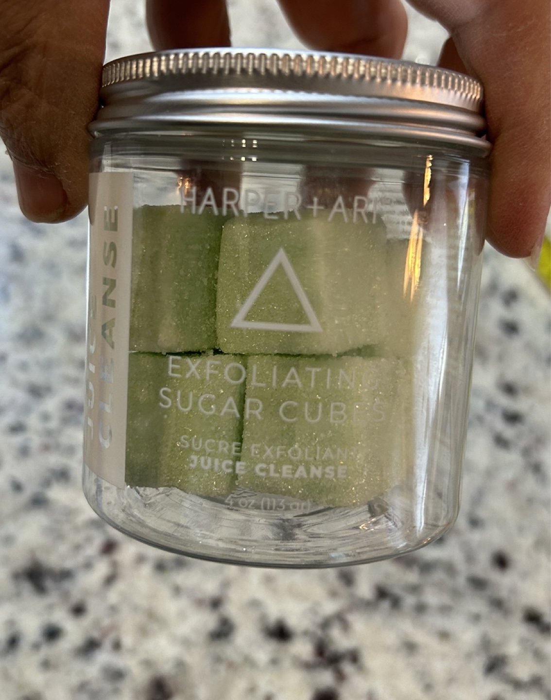 Harper + Ari Exfoliating Sugar Cubes - Juice Cleanse - photo 2