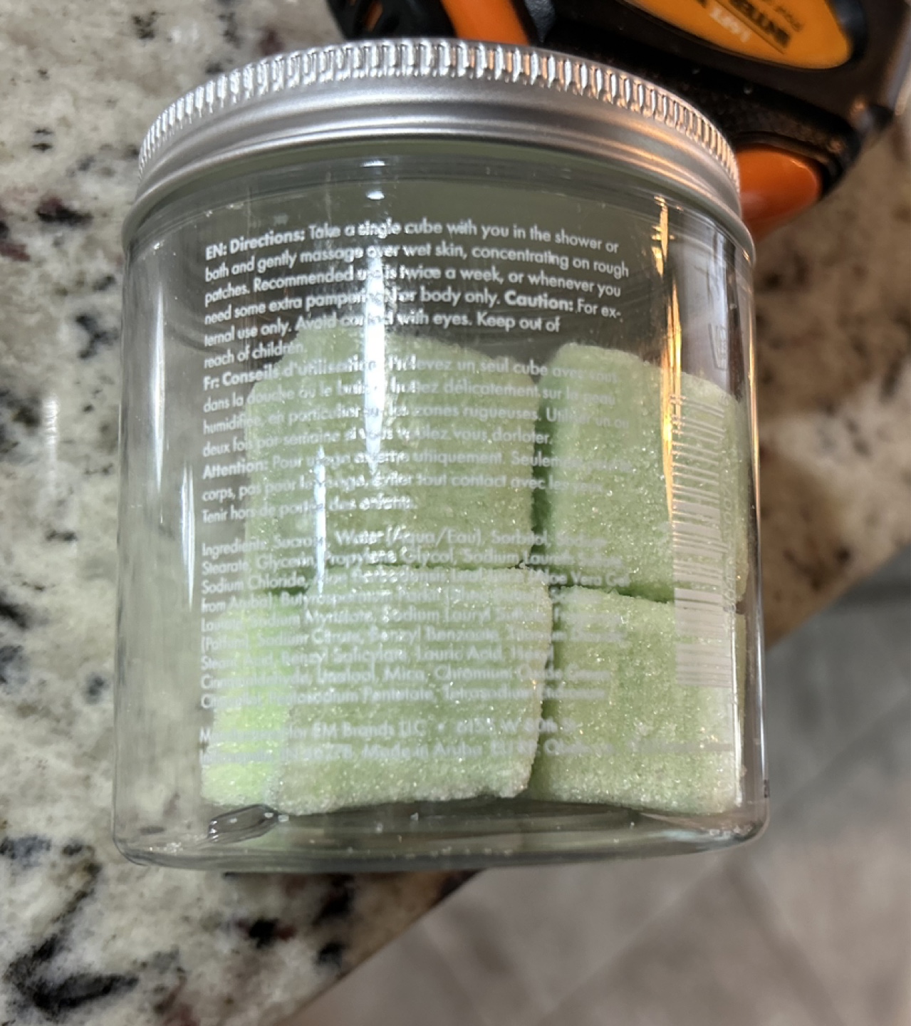 Harper + Ari Exfoliating Sugar Cubes - Juice Cleanse - photo 3
