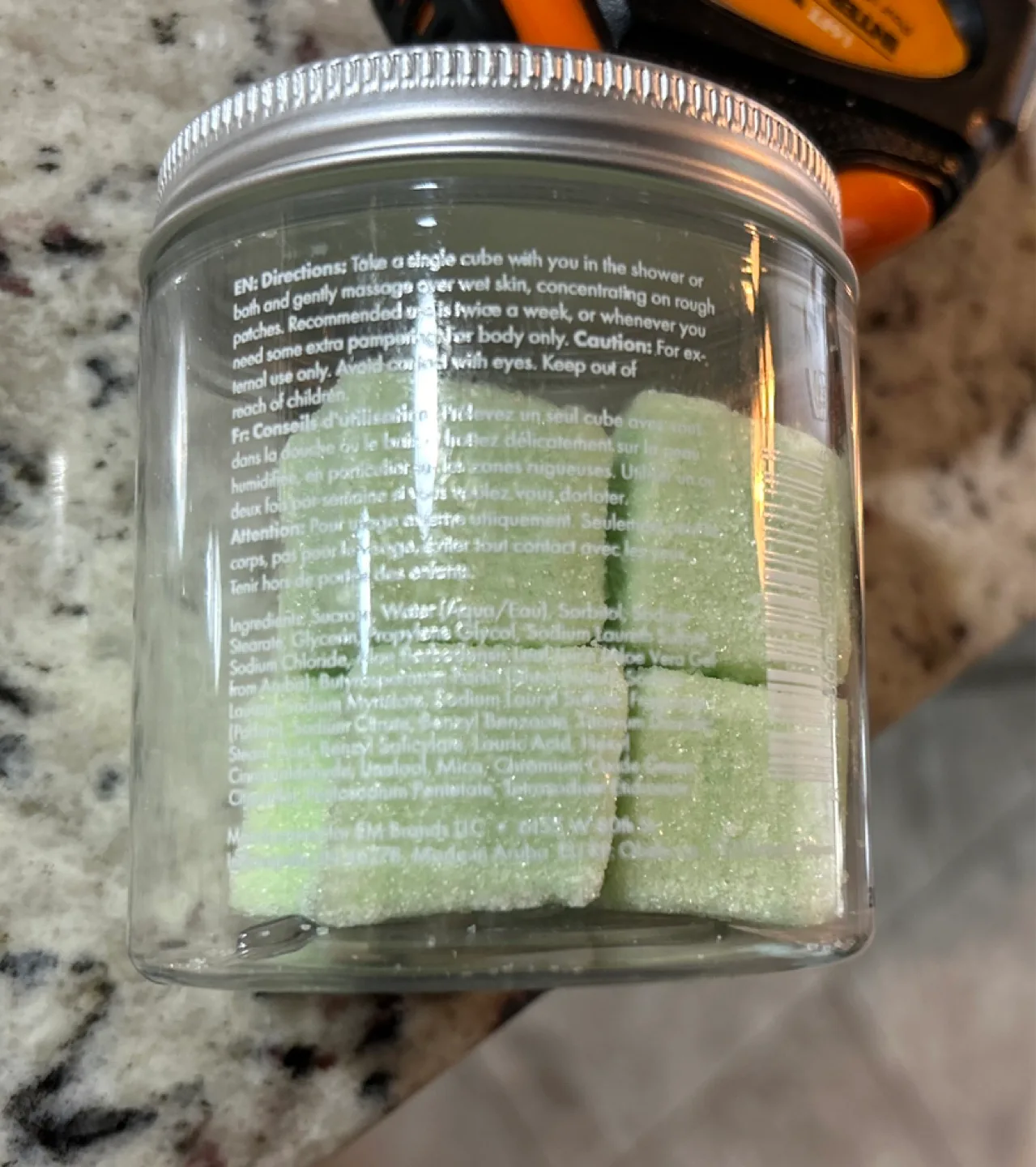 Harper + Ari Exfoliating Sugar Cubes - Juice Cleanse image indicator(3)