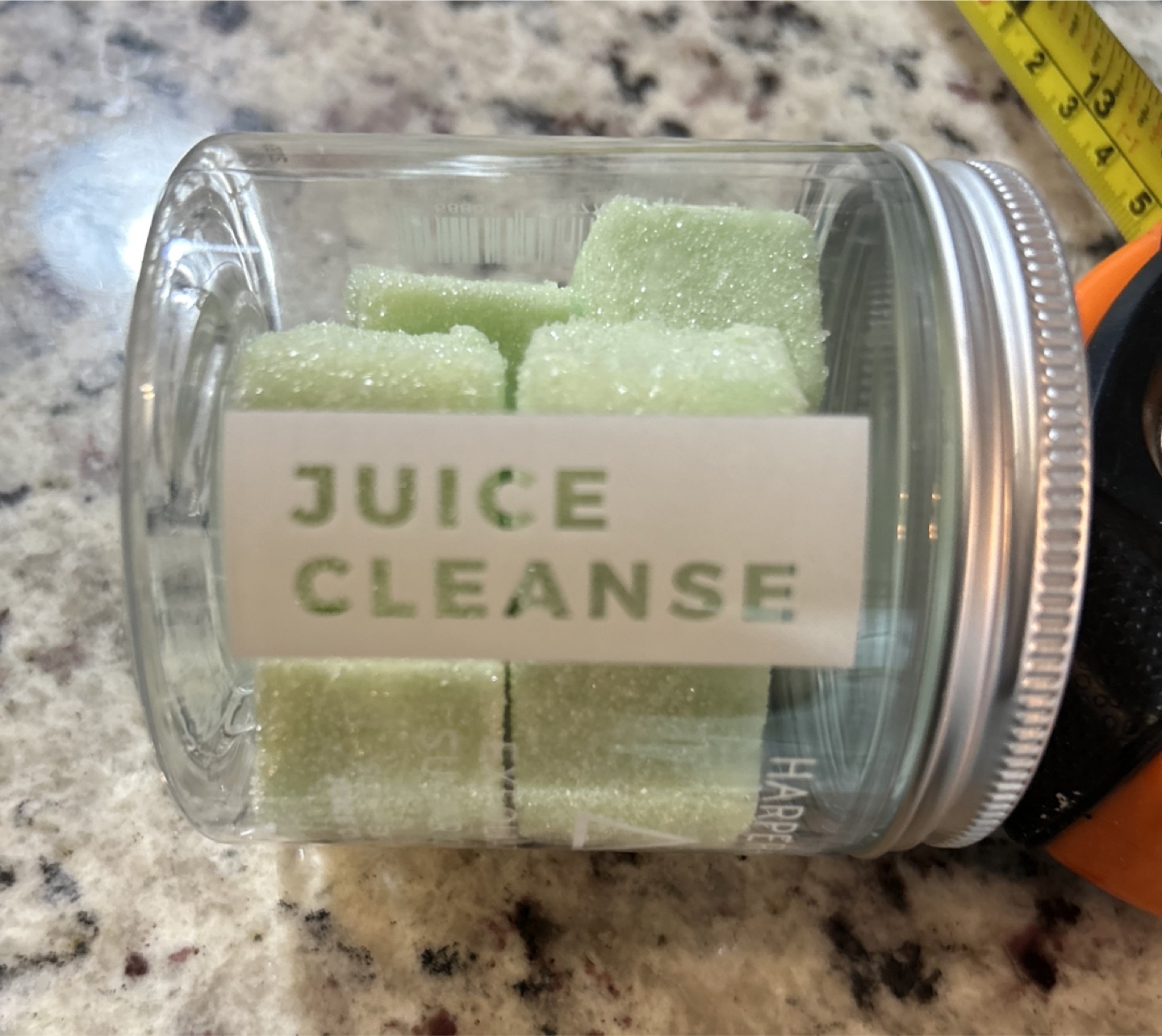 Harper + Ari Exfoliating Sugar Cubes - Juice Cleanse - photo 4