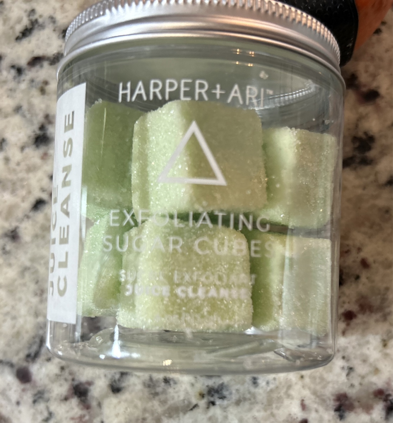 Harper + Ari Exfoliating Sugar Cubes - Juice Cleanse - photo 5