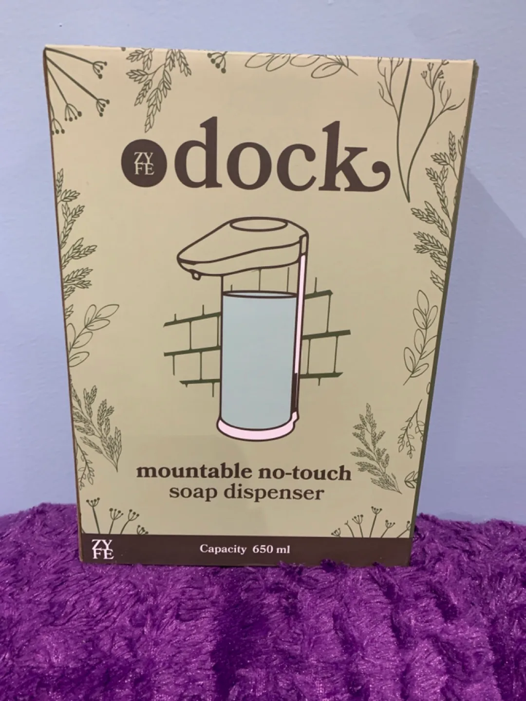 Zype Dock Mountable No-Touch Soap Dispenser thumbnail