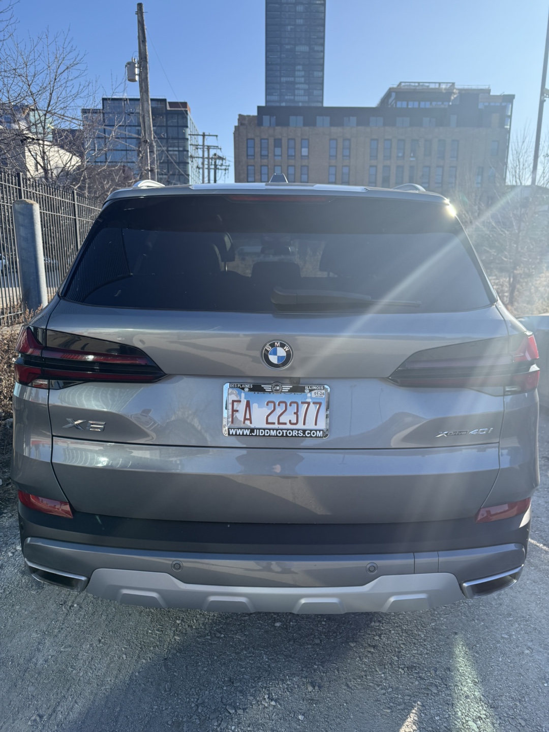 BMW X5 xDrive40i 2024 - photo 3
