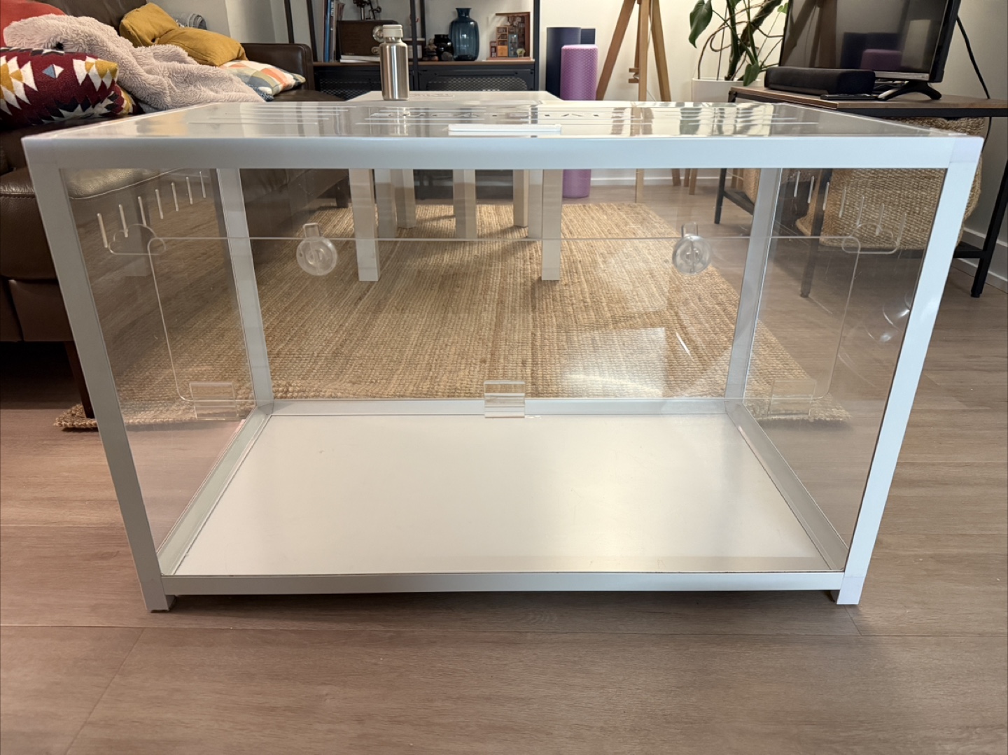 Large Hamster Cage - White