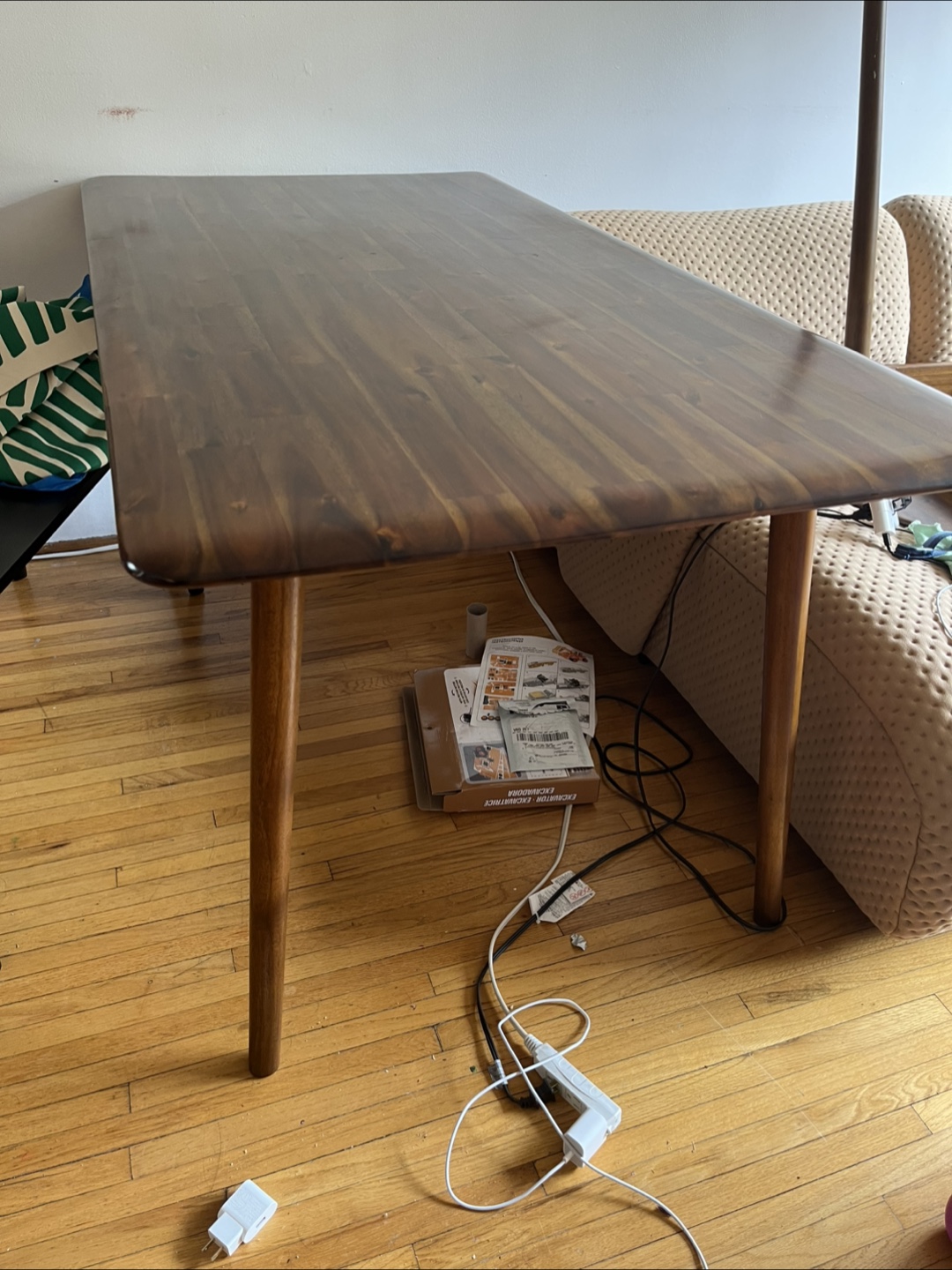 Mid-Century Modern Dining Table - photo 2