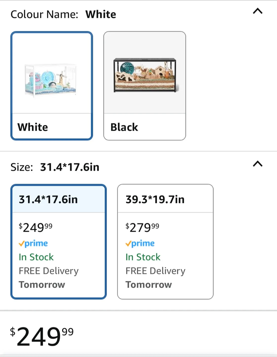 Large Hamster Cage - White image indicator(4)