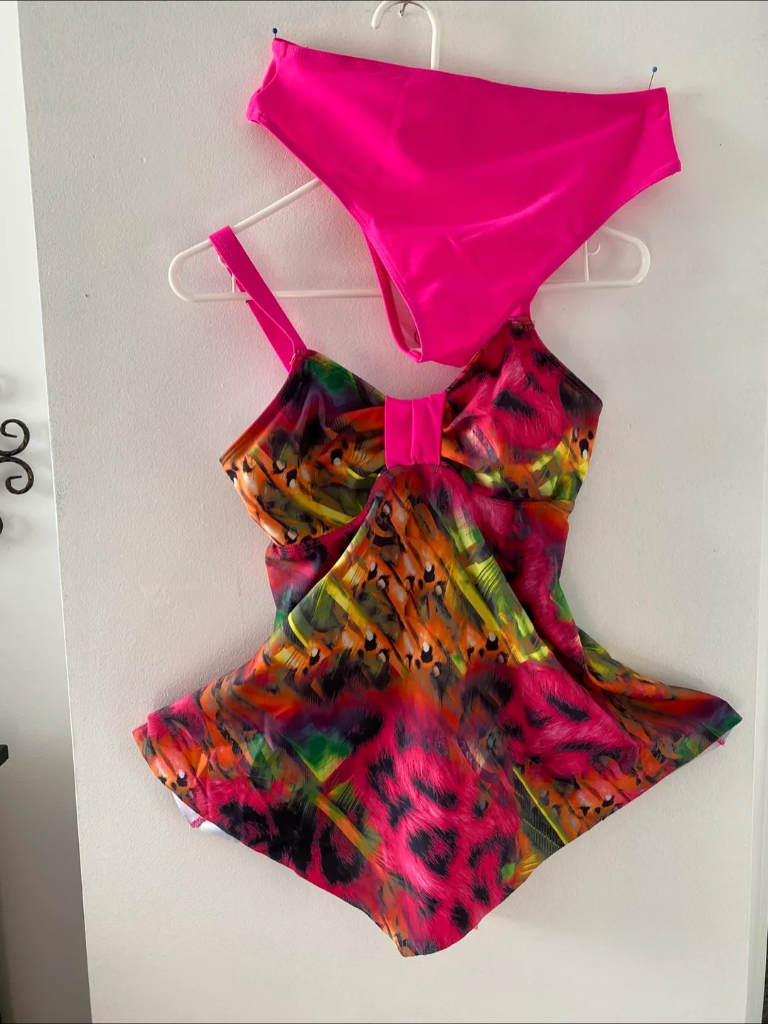 Women's vibrant two-piece swimsuit thumbnail