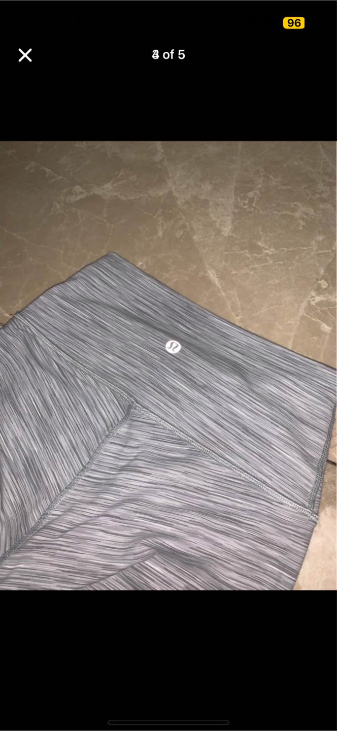 Lululemon Align High-Rise Leggings - Size 2 - Grey - photo 4